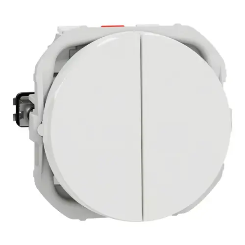 LK One Kroneafbryder 10A – Hvid