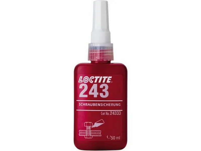 Loctite 243 skruesikring mediu 50ml flaske
