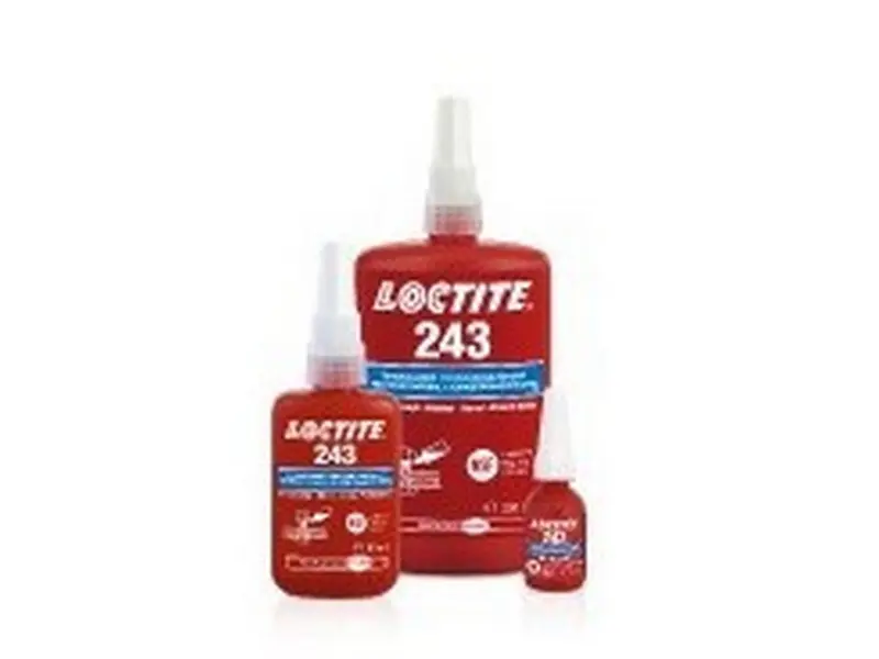 Loctite 243 skruesikring Medium styrke - 10ml tube