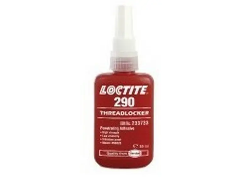 Loctite 290 gevindsikring, medium/høj styrke, 50 ml. flaske