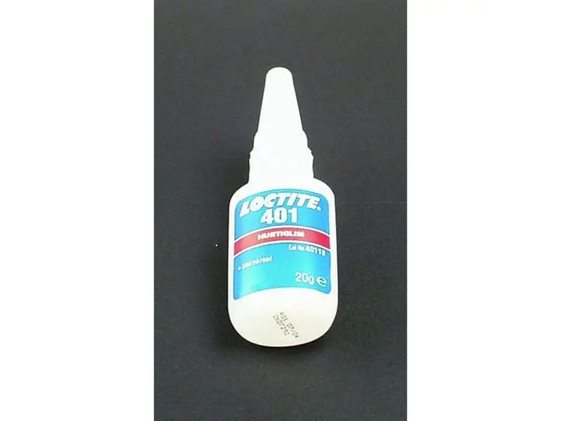 Loctite 401 sekundlim universa 20g flaske
