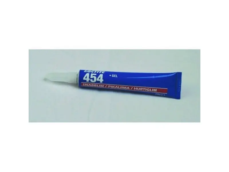Loctite 454 hurtiglim gele 20g tube