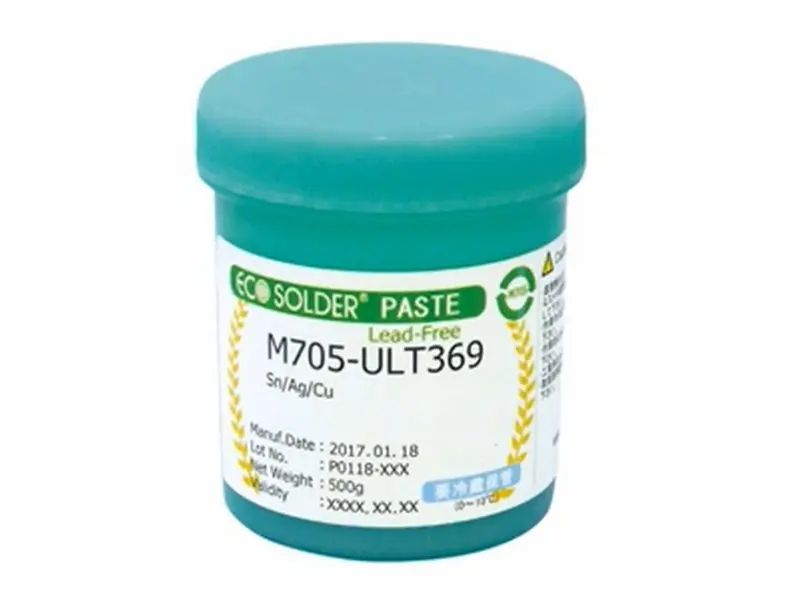 Loddepasta M705 ULT369 T4 500g bøtter