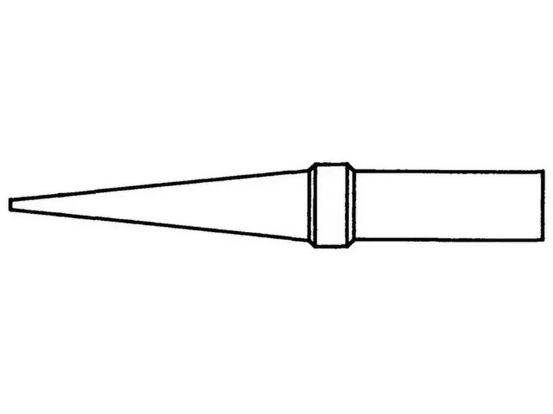 Loddespids 0,4mm ET-S