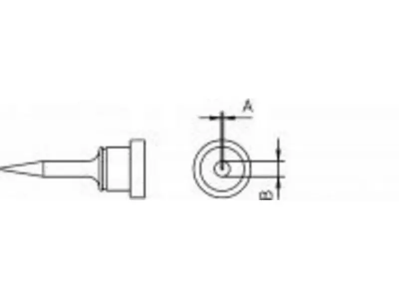 Loddespids 0,4x0,15mm LT 1SC til blyfri lodning