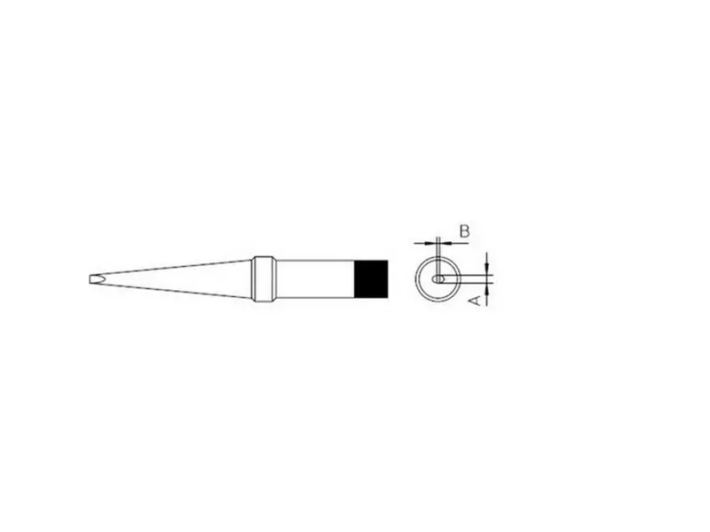Loddespids 1,2mm 425°C PT-K8