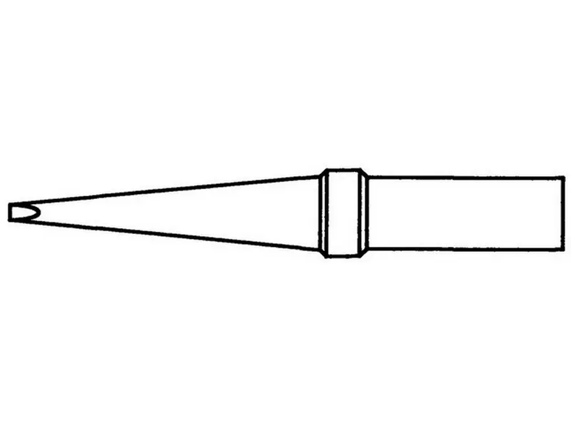 Loddespids 1,2mm ET-K