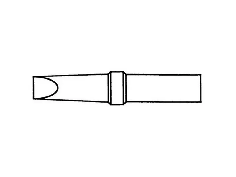 Loddespids 1,6mm ET-A