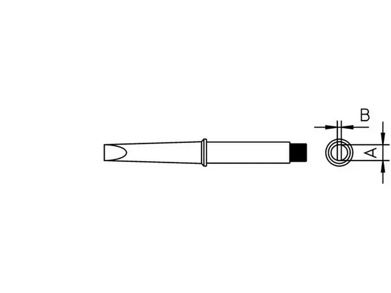 Loddespids 3,2mm 370°C CT5C7