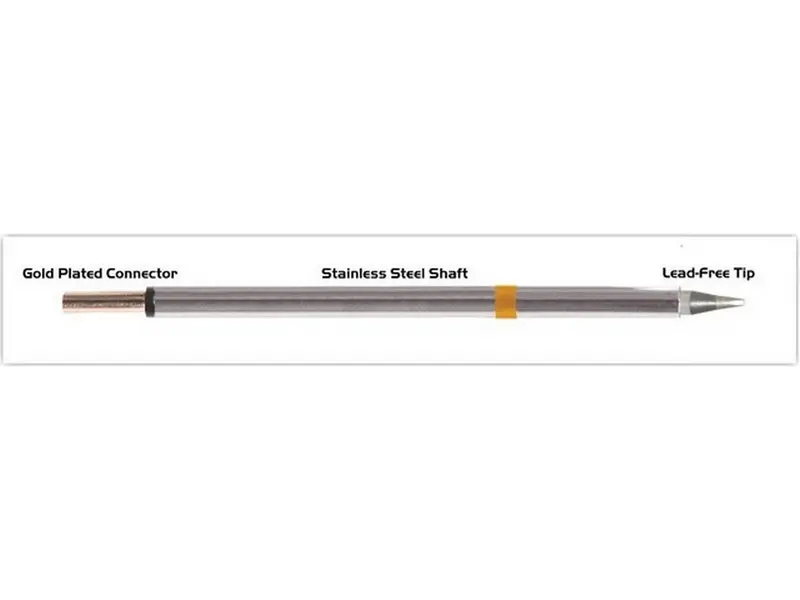 Loddespids Chisel 30° 1,2mm til TMT-2000S