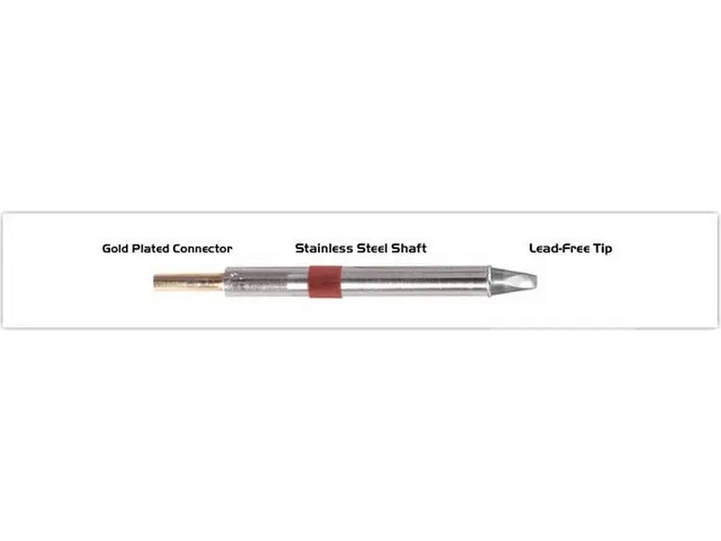 Loddespids Chisel 30° 2,5 mm til TMT-2000S