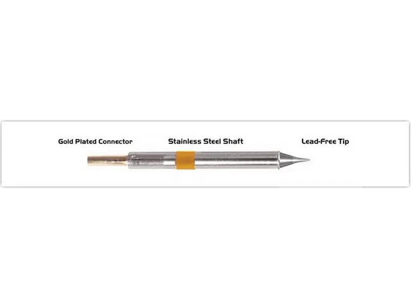 Loddespids Conical Sharp 0,5mm til TMT-2000S