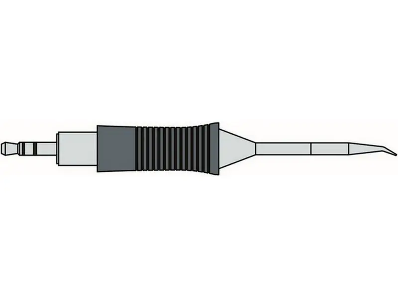 Loddespids RT 12MS TIP POINTED 25DEG BENT 0.5MM