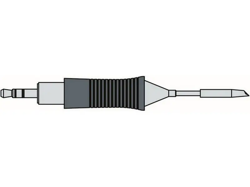Loddespids RTM 020 G -rund GW f/WMRS
