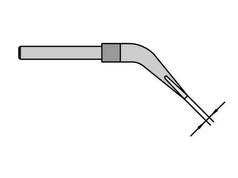 Loddespidssæt WTA-4 for WTA-50 12,5mm