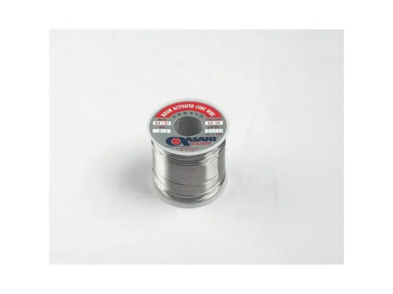 Loddetin 0,6mm Sn63Pb37 500g CF-10 (RA) ROH1 STD-J 004