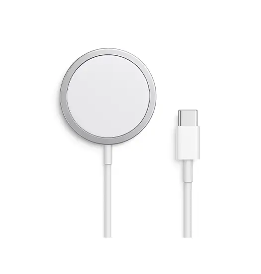 Magnetisk Trådløs Oplader - MagSafe Kompatibel - 15W