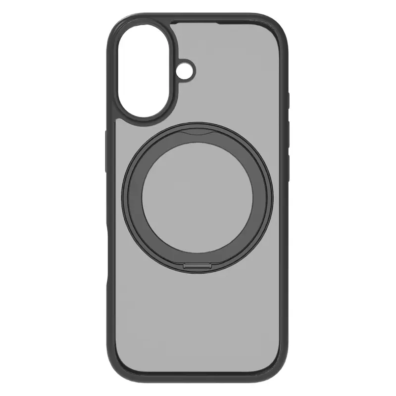 MagSafe 360 rotating iPhone 17 Cover, Black