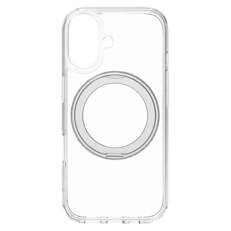 MagSafe 360 rotating iPhone 17 Cover, Clear