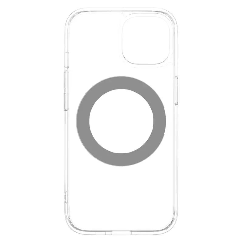 MagSafe 360 roterende iPhone 15 Cover, Gennemsigtig