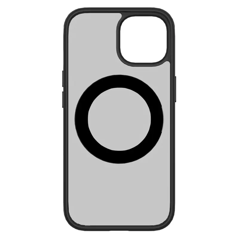 MagSafe 360 roterende iPhone 15 Cover, Sort