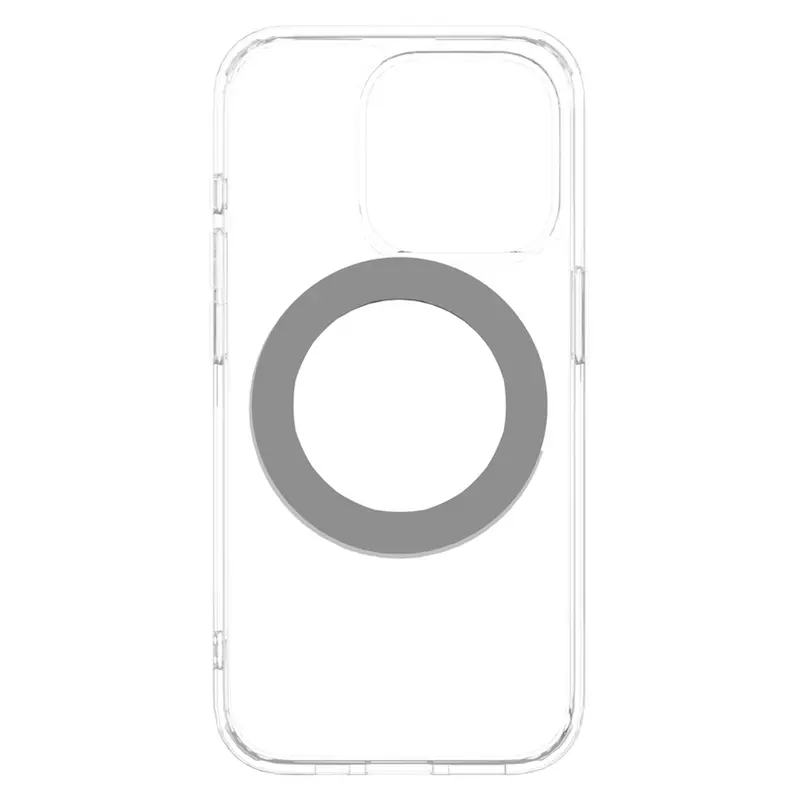 MagSafe 360 roterende iPhone 15 Pro Cover, Gennemsigtig