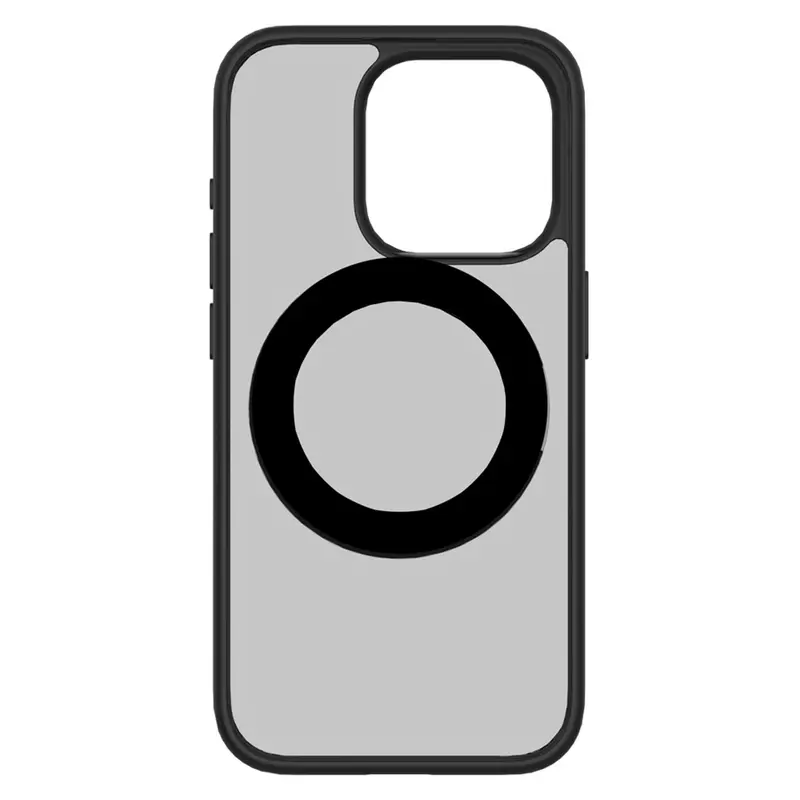 MagSafe 360 roterende iPhone 15 Pro Cover, Sort