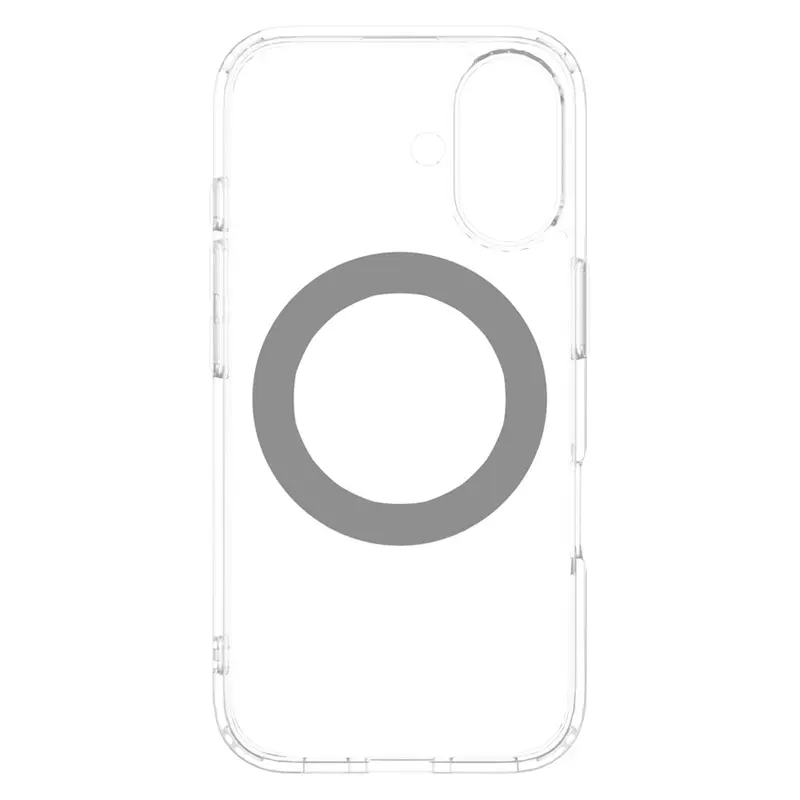 MagSafe 360 roterende iPhone 16 Cover, Gennemsigtig