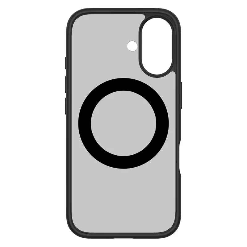 MagSafe 360 roterende iPhone 16 Cover, Sort