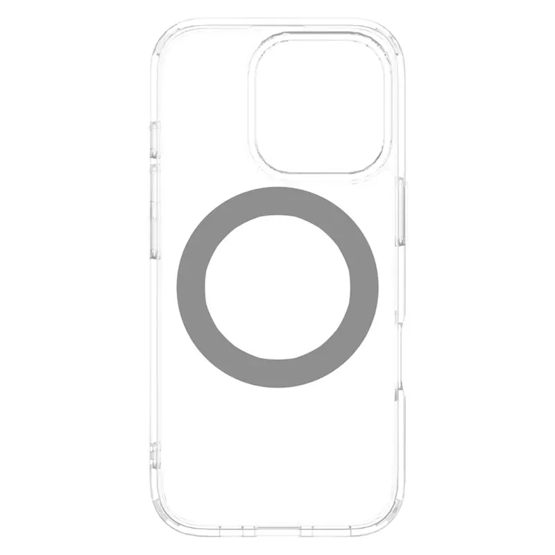 MagSafe 360 roterende iPhone 16 Pro Cover, Gennemsigtig