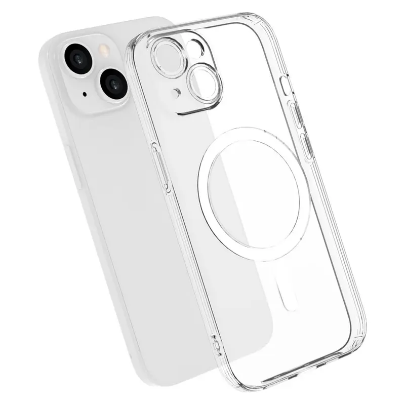 MagSafe iPhone 15 Cover, Gennemsigtig