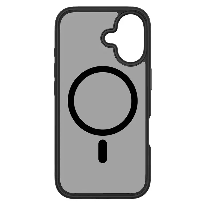 MagSafe iPhone 16 Cover, Mat Transparent