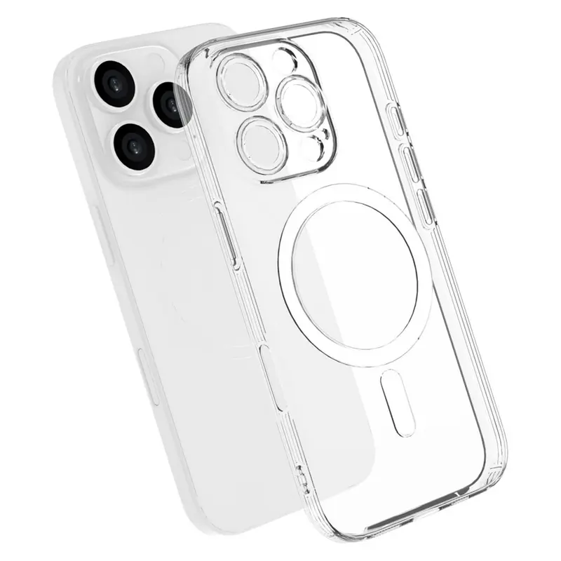 MagSafe iPhone 16 Pro Cover, Gennemsigtig