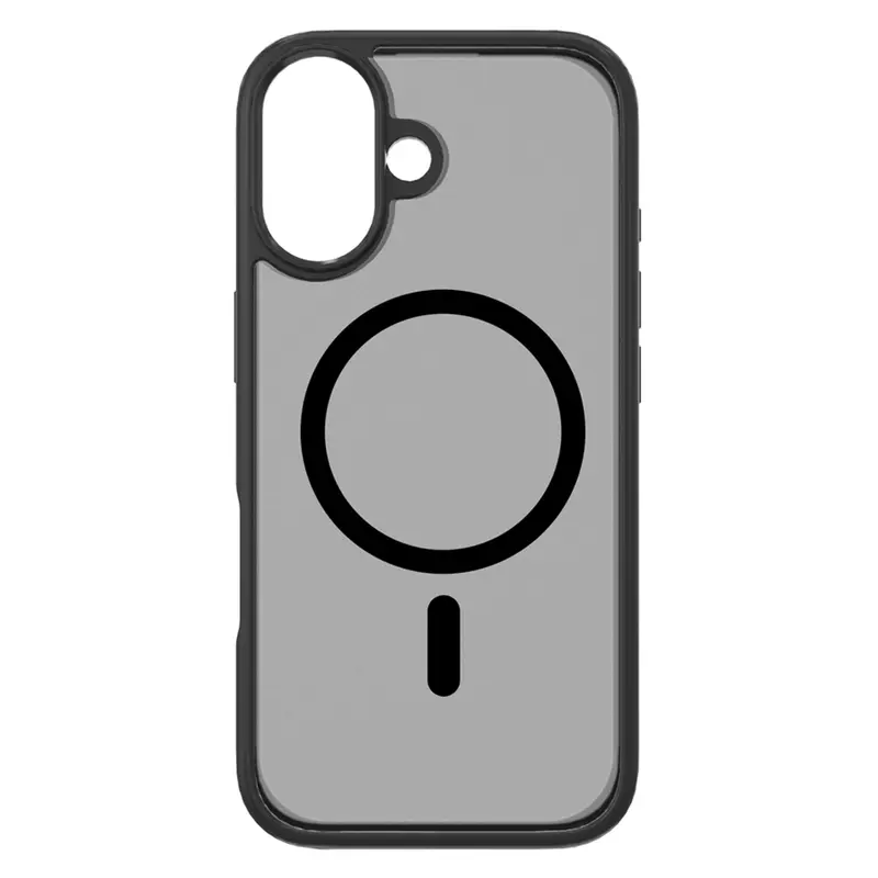 MagSafe iPhone 17 Cover, Matte Transparant