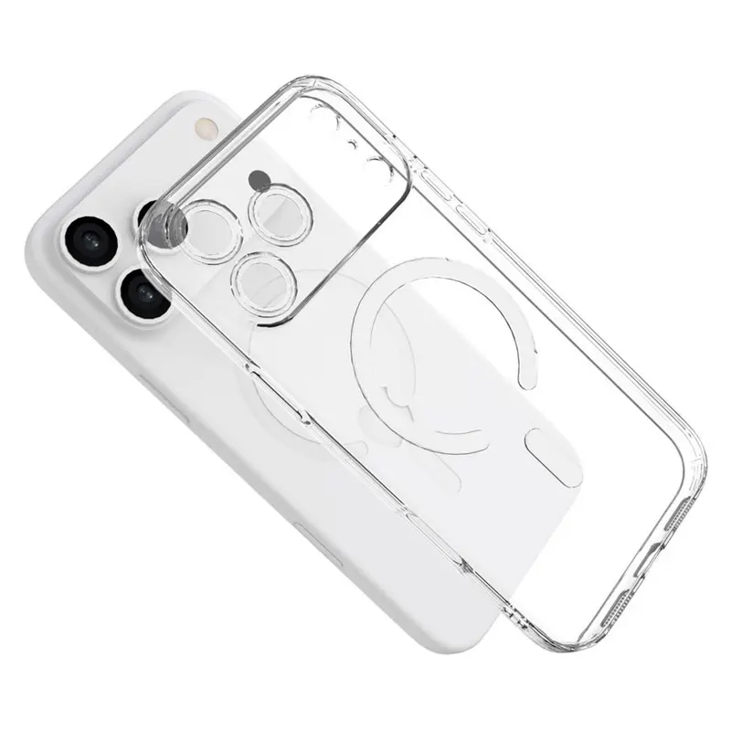 MagSafe iPhone 17 Pro Cover, Clear