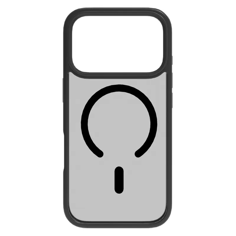 MagSafe iPhone 17 Pro Cover, Matte Transparant