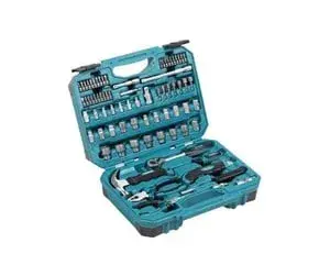 Makita E-10899 Håndværktøjssæt – 76 Dele i Robust Etui