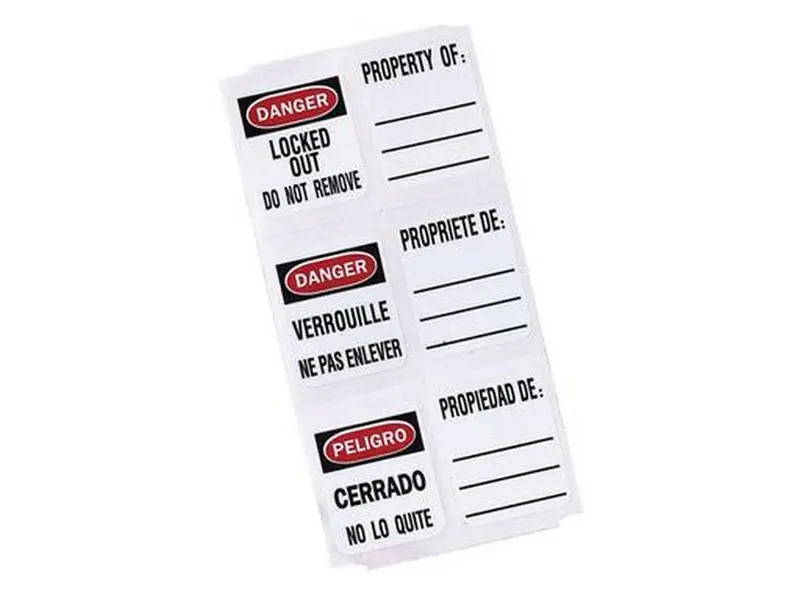 MasterLock Label for hængelås