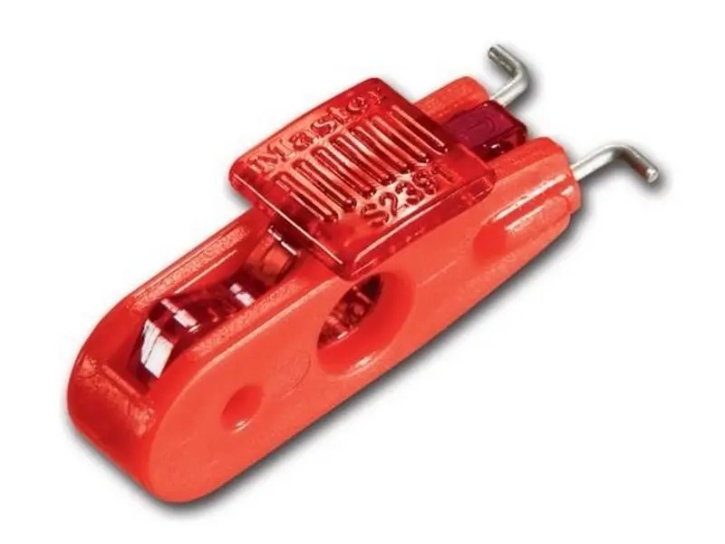 MasterLock LOCK-OUT for afbryder, HFI-relæ, m.m. åbning 11-13mm