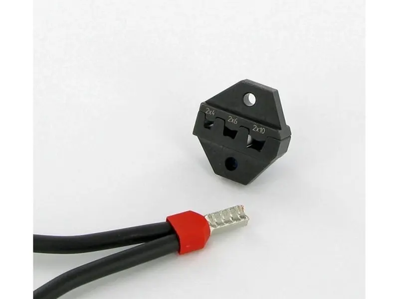 Matrice EC65 t/dob.terminalrør 2x4mm2/2x6mm2/2x10mm2