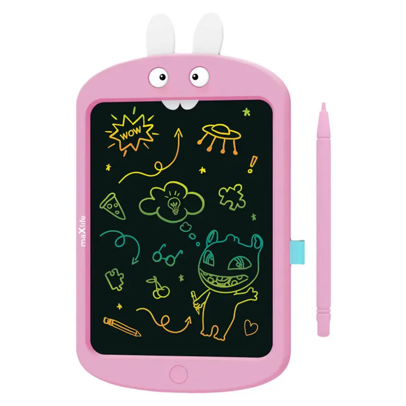 Maxlife 8,5" Digital Tegneplade Til Børn, Pink