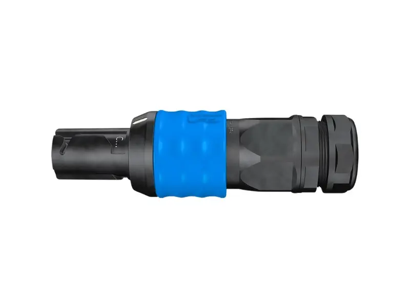 MC -bøsning KBT21/M40/240-C5 blå 1000V 800A