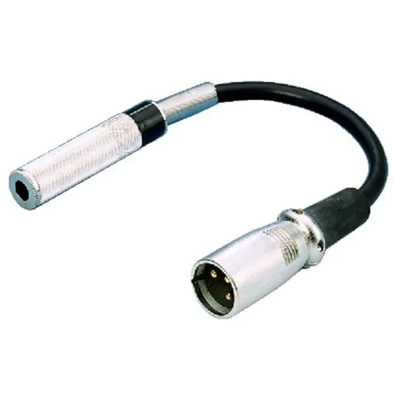 MCA-15/2 XLR Jack Kabel 15cm - Høj Kvalitet & Støjreduceret