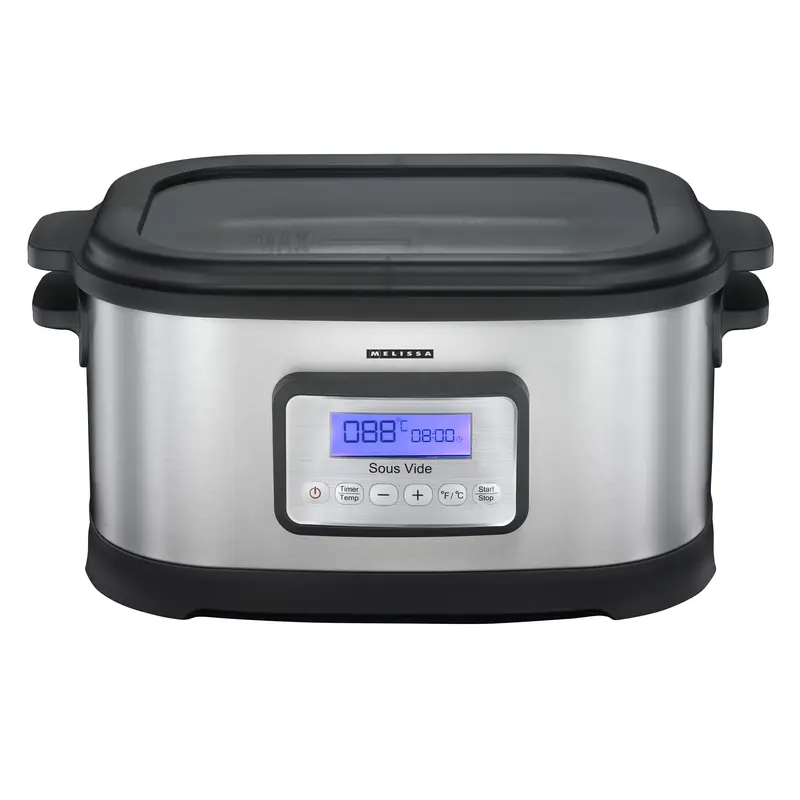 MELISSA - Sous Vide 6L 520W sort/rustfrit stål - 16310170