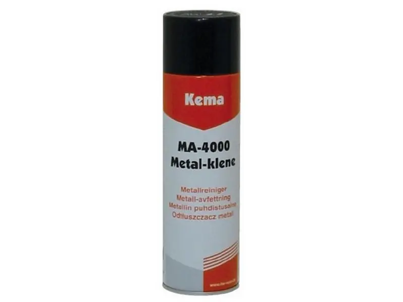 Metal-clean, stærk affedter 500ml