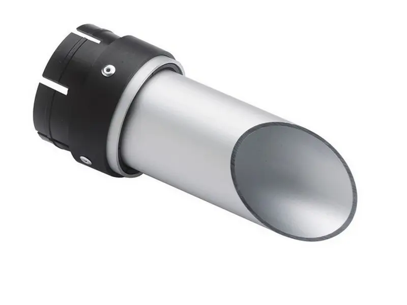 Metal sloped Nozzle 50x130mm