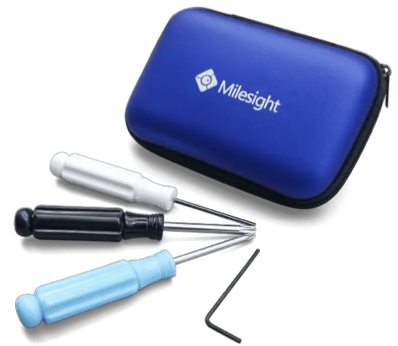 Milesight Toolkit til kamera