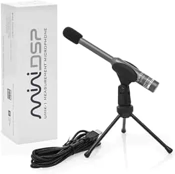 MiniDSP UMIK-1 USB Målemikrofon