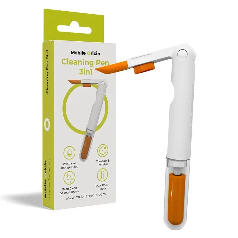 Mobile Origin 3-in-1 Rengøringssæt Pen