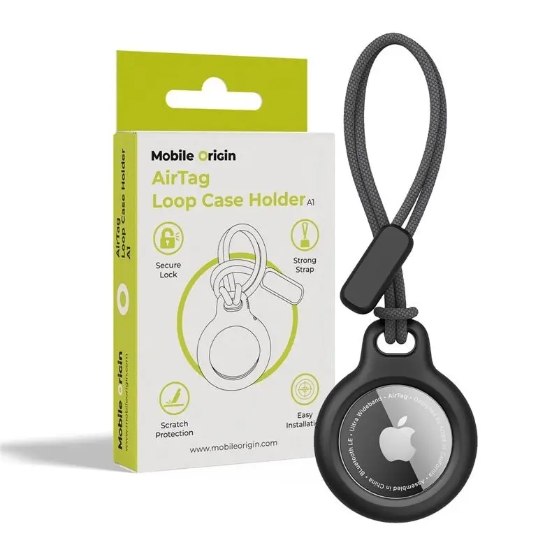 Mobile Origin AirTag 1. & 2. Gen. Loop Cover - Sort